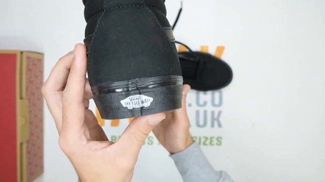 Vans SK8-Hi - Black Black - Unboxing | Walktall смотреть онлайн