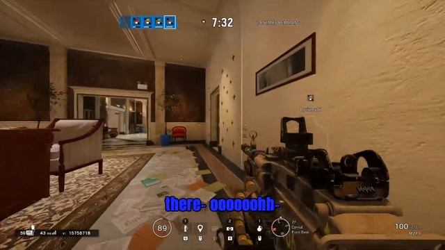 R6 PvE But Its Really PvP | Rainbow Six Siege Terrorist Hunt Funny Moments смотреть онлайн