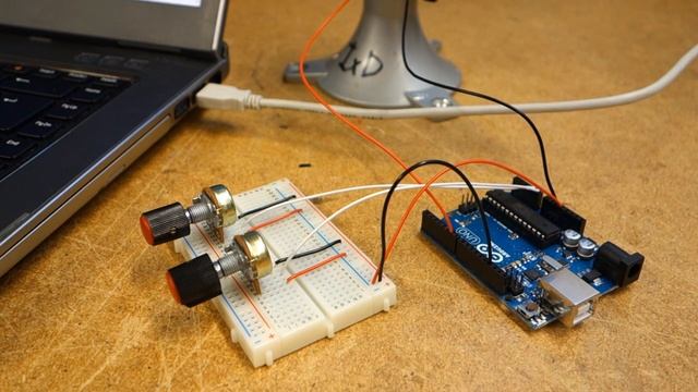 Using a VU meter with an Arduino смотреть онлайн