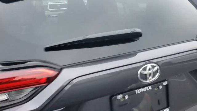 2019 Toyota RAV4 LE AWD in Magnetic Gray Metallic смотреть онлайн