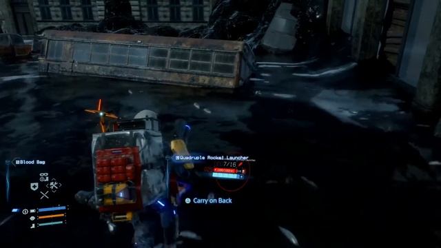 Death Stranding - Titan BT Boss Fight смотреть онлайн