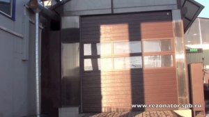 Ремонт резонатора на автомобиле Nissan - Мир Глушителей