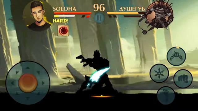 Shadow Fight 2 ЛЕДЯНАЯ ВИНТОВКА против БОЙЦОВ ТИТАНА смотреть онлайн