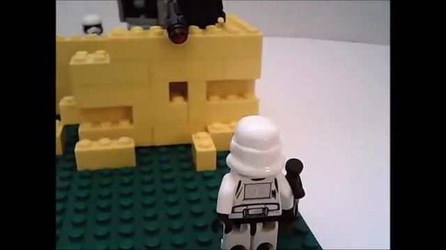 Lego Star Wars: The First Order VS The Empire смотреть онлайн