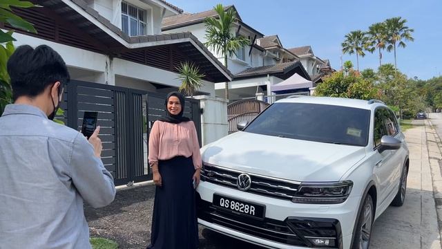 DELIVERY DAY - Volkswagen Tiguan All Space R Line 2.0 Turbo 7 Seater Suv Malaysia JsBrotherMotor смотреть онлайн