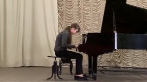 Ф. Кулау Сонатіна  op 88 №1 До мажор 1 ч