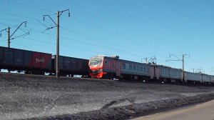 Электропоезд ЭД9Э-0057