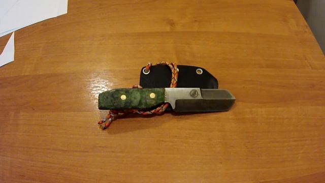 Проект " По кругу "! Анонс ножа Муравей от Ножевой мастерской "Муравей и К°" смотреть онлайн