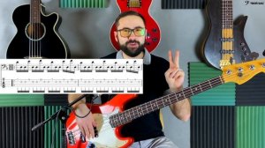 Басовый разбор - Тореро (Ария)