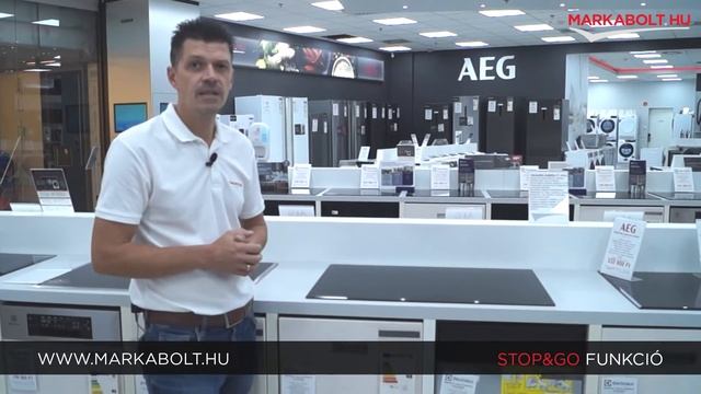 AEG IKE85753IB Beépíthető Főzőlap – Márkabolt.hu