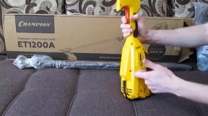 Электрический триммер Champion ET1200А