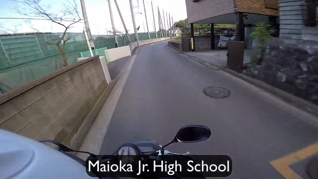 Scootering in Japan to Maioka 201712 смотреть онлайн