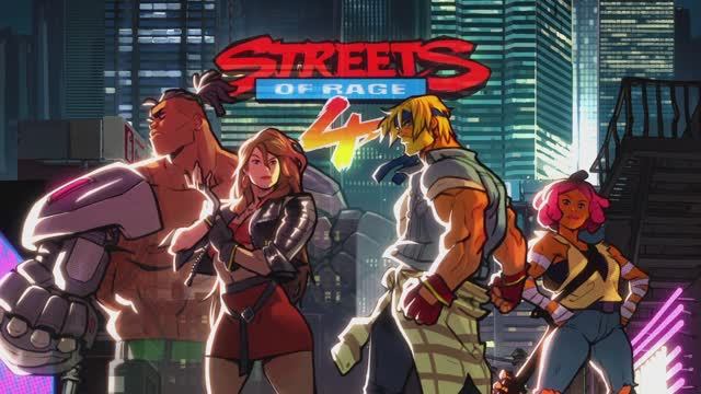 Streets of Rage 4 Алко стрим не судить строго смотреть онлайн