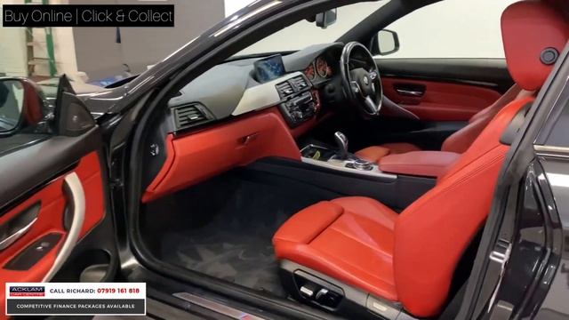 2016 66 BMW 435D 3.0 M Sport xDrive смотреть онлайн