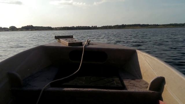 On My Lake (1978 7.5 Hp Mercury And 14' Fiberglass Boat)