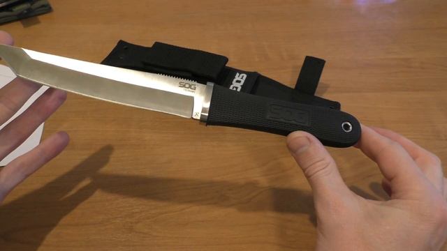 Обзор ножа Tsunami от SOG. Обновка. смотреть онлайн