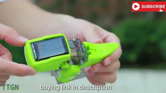Cute 4 in 1 Solar Dinosaur DIY Robot kit ! Best tech toy for kids and fun on Amazon under 500₹ смотреть онлайн