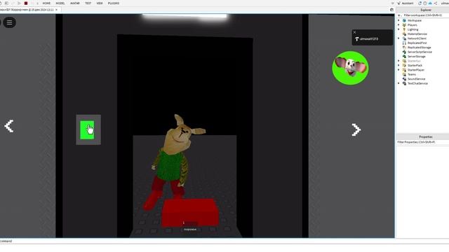 Бета версия 5 ночей с тимохой 4 в роблоксе (этот плейс делаю не я) смотреть онлайн
