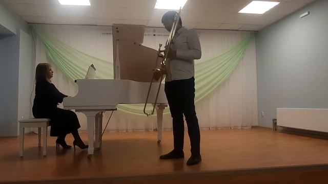 Софронов Даниил Олегович Ж-М. Дефей " В манере Шумана" смотреть онлайн