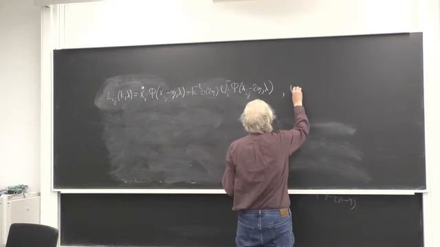 Интегрируемые системы частиц и нелинейные уравнения Лекция 10 смотреть онлайн