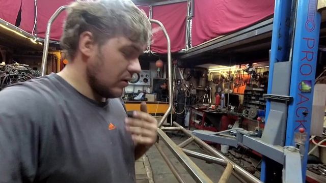 Рама багги Trophy Truck. Часть 5