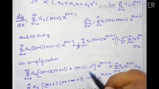 Orthogonality of Associated Legendre Differential Equation and Introduction to Bessels D.E смотреть онлайн