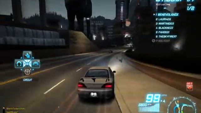 NFSW Gameplay смотреть онлайн