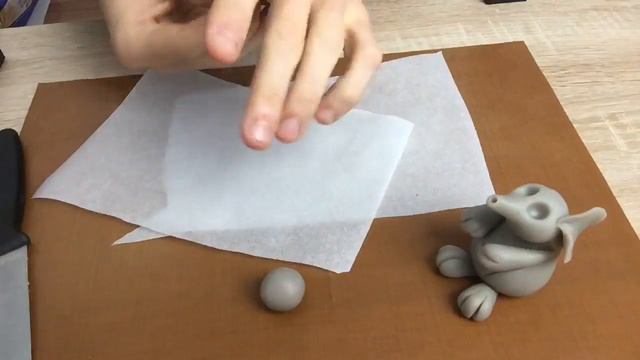 Modellieren mit Marzipan / Modellieren mit Fondant / Maus смотреть онлайн