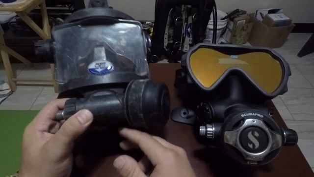Ocean Technology Systems Spectrum Review, Unboxing, & Guardian Comparison - OTS SCUBA Full Face Mas смотреть онлайн