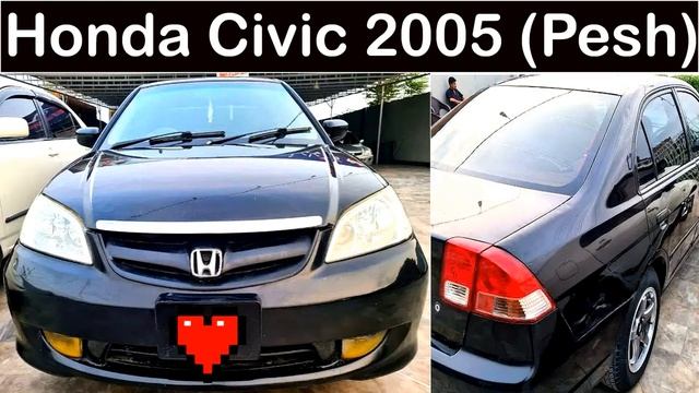 Honda Civic VTi Oriel 2005| VTi 2005 Model| Detailed Review Price,Specs,Features| #mardancarsupdate смотреть онлайн