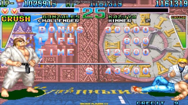 Kaiser Knuckle ➤ Toffee Tiramisu (Usa) vs Royboy fgc (Usa) dankuga смотреть онлайн