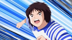 Captain Tsubasa. 2 season.Капитан Цубаса. Молодежка. 3серия. На русском языке. Любительский дубляж.
