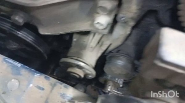 Замена ремня ГРМ 4afe