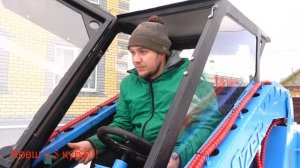 Нашел снег!!! ПолКуба в деле.Теперь резина гребет?