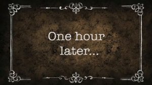 #6 One hour later / Один час спустя | SpongeBob Timecard | Вставка для видео | Insert for video