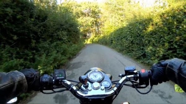 Royal Enfield Classic 500 Chrome Virtual Ride - Roadford Loop