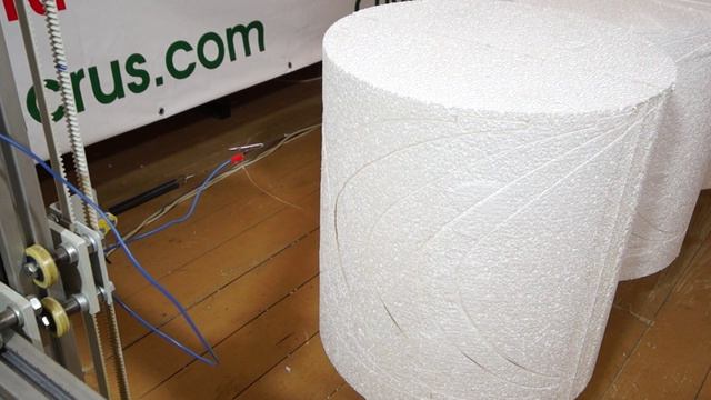 Изготовление шаров из пенопласта. смотреть онлайн