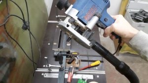 Шаблон Ф для врезки лицевых планок замков