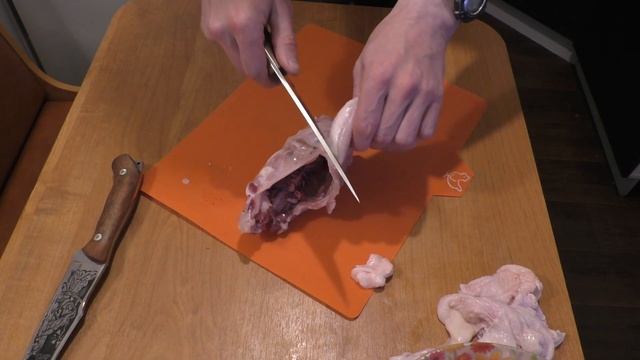 Проект по кругу. Ножи от ИП Блажко Эбала и Клык - небольшой тест. смотреть онлайн