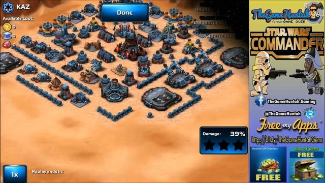 Star Wars Commander Empire Part #90 DEFENSE 3.0 (SWC Gameplay) смотреть онлайн