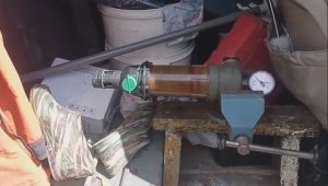 Как открутить колбу фильтра Honeywell F76S -1"AA