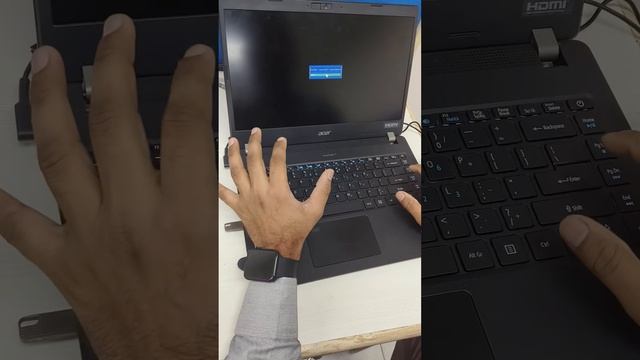 Acer TravelMate P214-53 Laptop VMD settings disabled in Bios Trick💁 смотреть онлайн