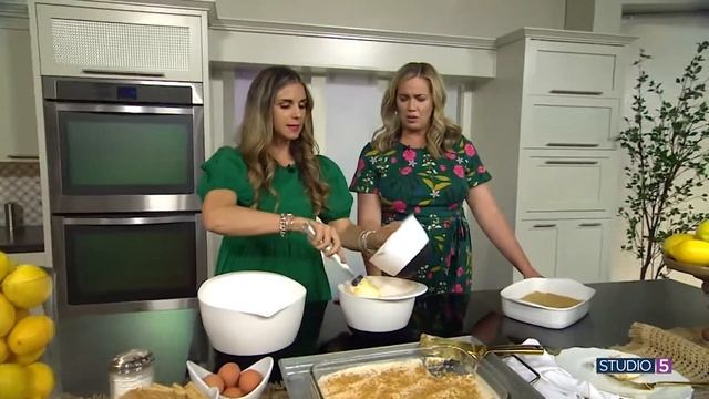 These Refreshing Frozen Lemon Bars Will be a New Summer Favorite смотреть онлайн