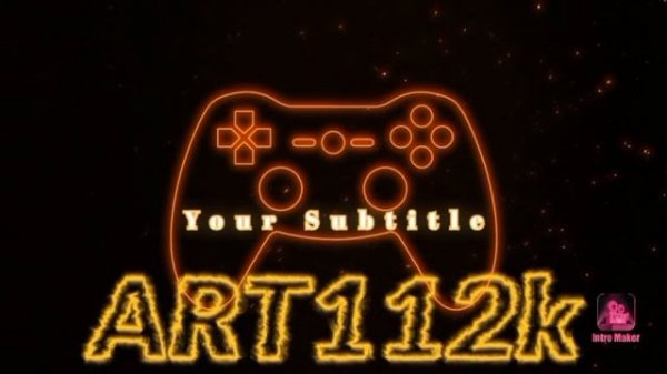 интро канала сделано в intro maker