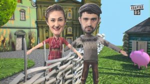 Эволюция заставок комедийного сериала Краiна У
