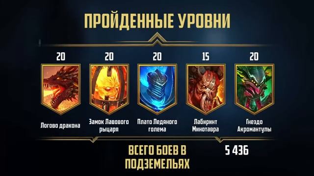 Raid. Мои достижения. Flora Vitalii #raid #raidshadowlegends #Raid смотреть онлайн