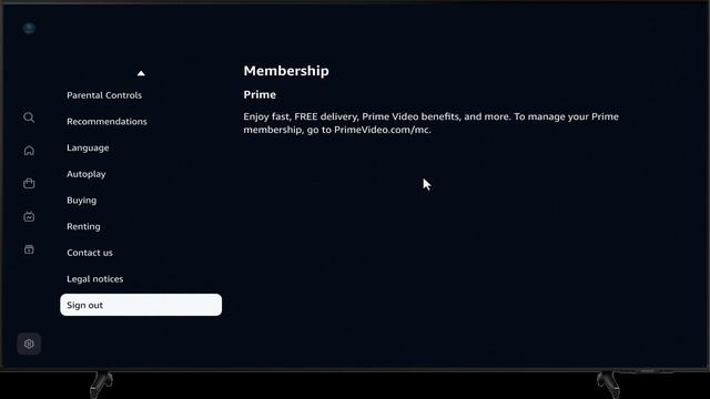 How to Sign Out Amazon Prime on TV | Log Out Prime Video App from Smart TV смотреть онлайн