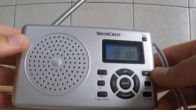 Радио SilverCrest SWED 100 B1