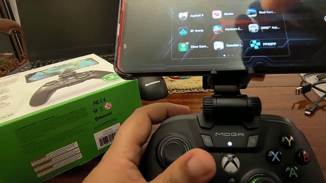 Video prova Moga XP5-X :IL CONTROLLER ANDROID UNIVERSALE??? смотреть онлайн