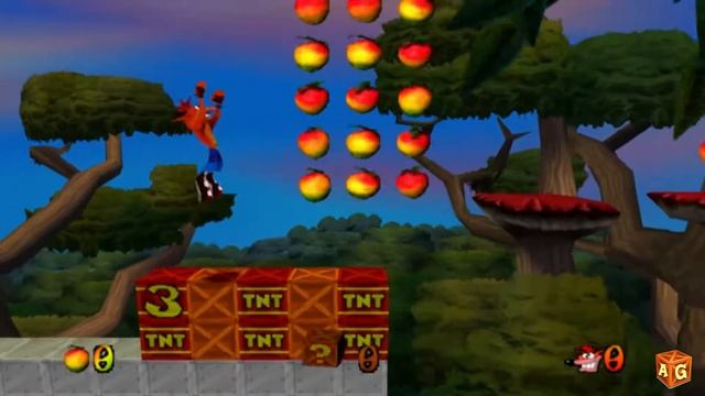 Crash Bandicoot 2 (American Version) - Crash Dash [Mod by Gabriel de Oliveira]. смотреть онлайн